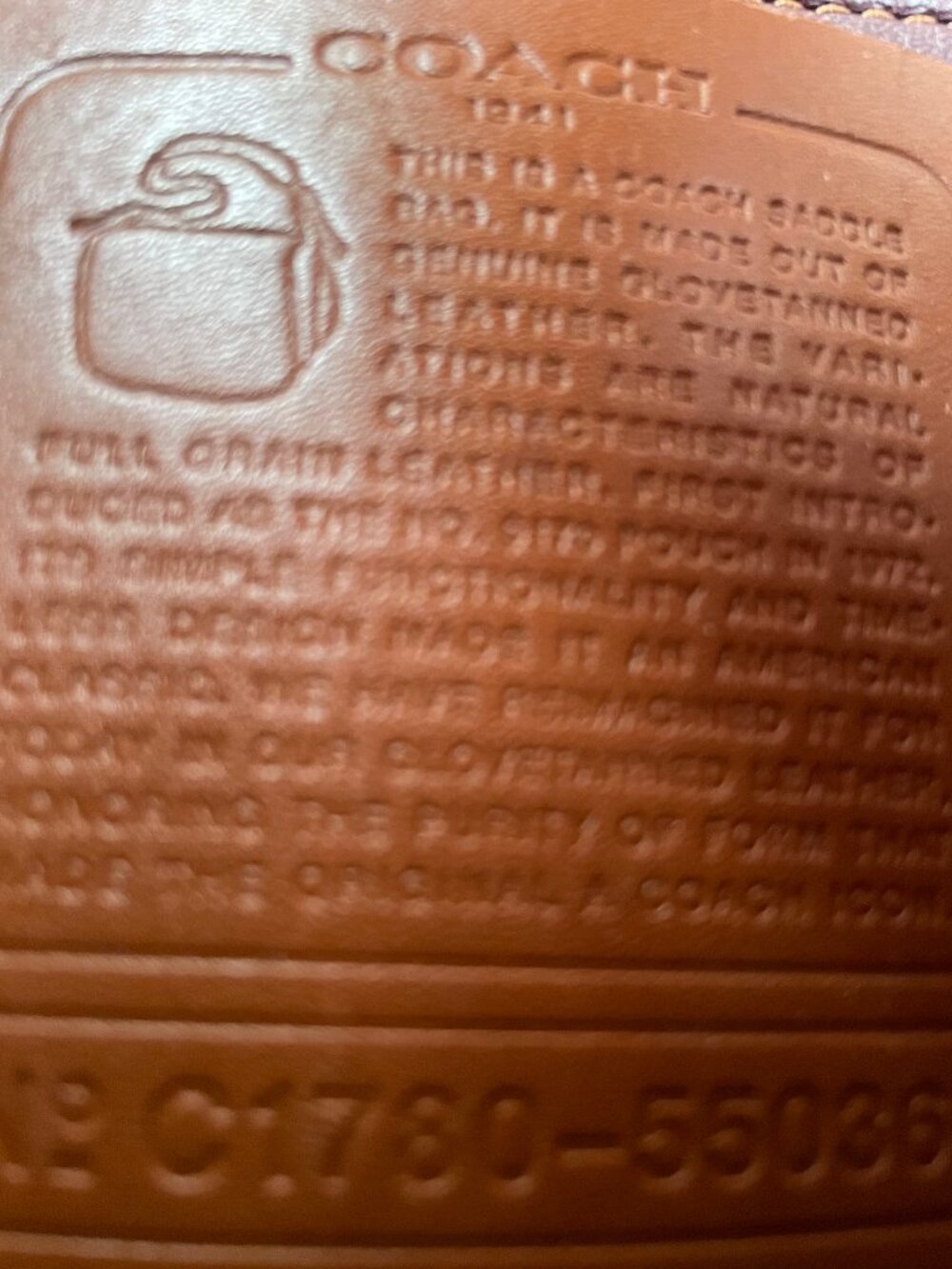 Coach Saddle 23 bag - Picture 9 of 12